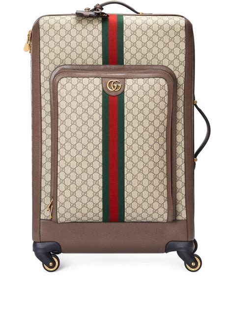 gucci suitcase|gucci large suitcase.